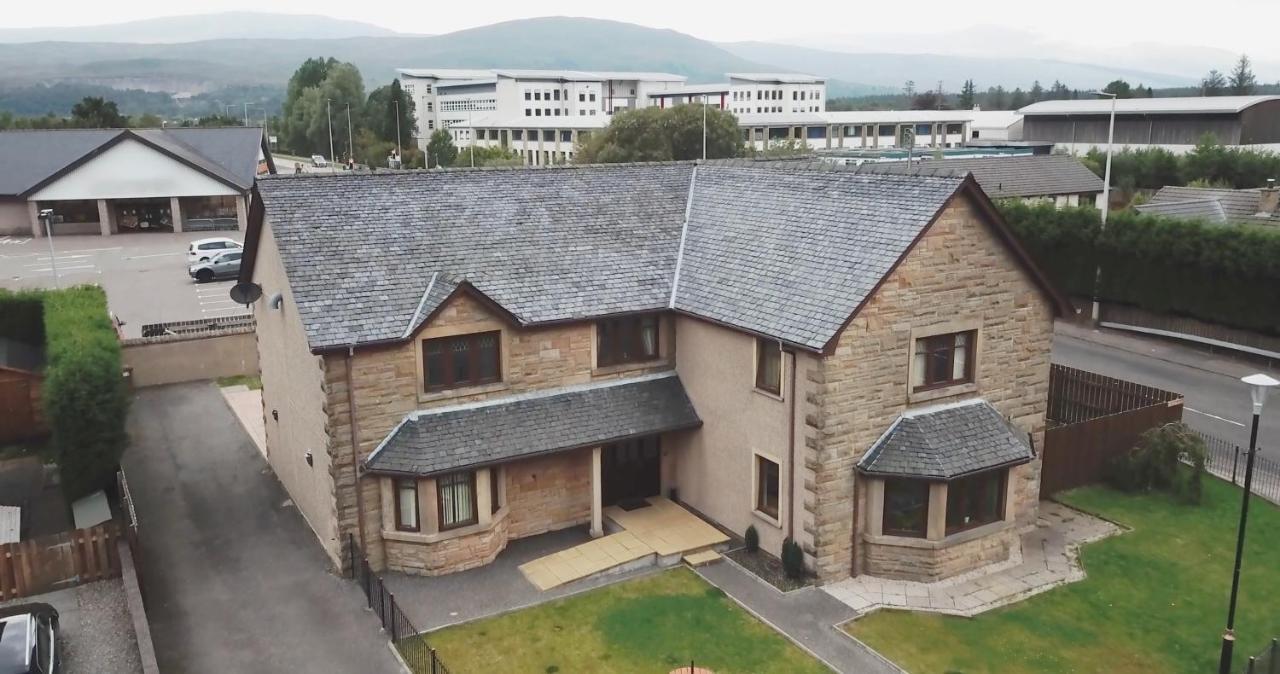 Victoria House Bed And Breakfast Fort William Ngoại thất bức ảnh